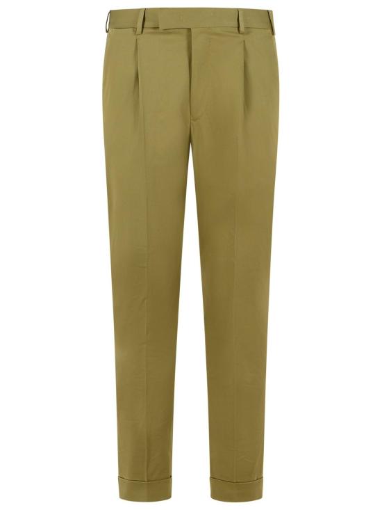 26SS 피티제로우노 스트레이트 팬츠 CO RSZAZ40FWD SD590440 Green