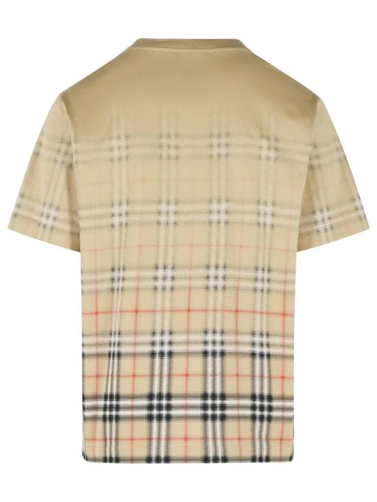 26SS 버버리 폴로 티셔츠 8119022B9368 Beige - BURBERRY