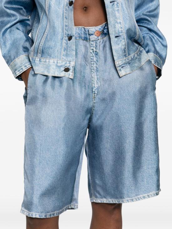 26SS 피에르루이마샤 숏팬츠 ALOE S PN12571 102515549 Clear Blue - PIERRE LOUIS MASCIA