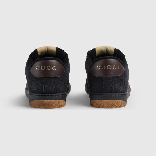 26SS 구찌 스니커즈 857889FAFEN1077 BLACK DOM - GUCCI