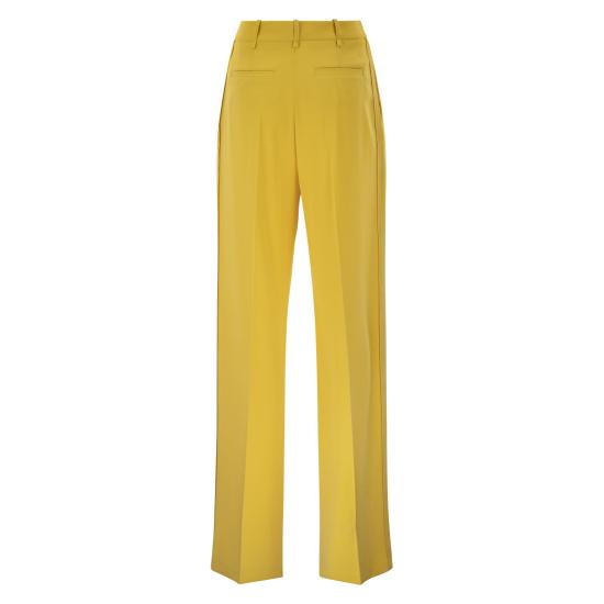 26SS 엘리자베타프랜치 스트레이트 팬츠 PA16761E2 YELLOW - ELISABETTA FRANCHI