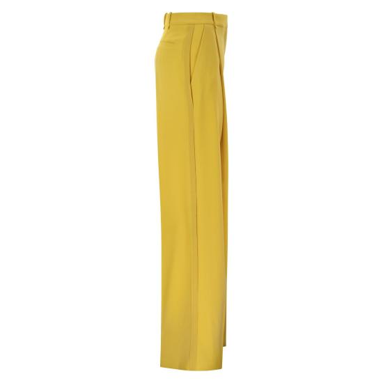 26SS 엘리자베타프랜치 스트레이트 팬츠 PA16761E2 YELLOW - ELISABETTA FRANCHI