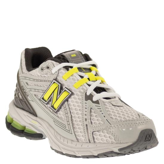 26SS [키즈] 뉴발란스 스니커즈 P1906 GREY YELLOW - NEW BALANCE