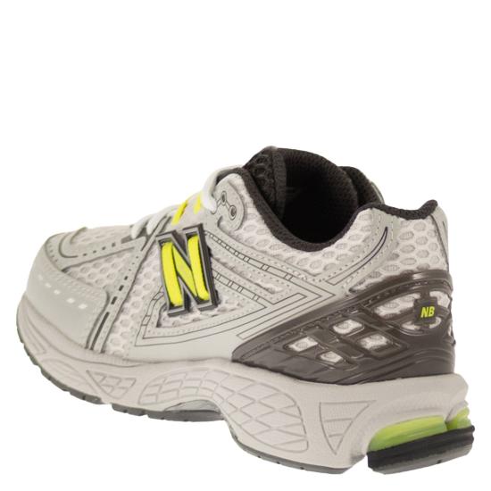 26SS [키즈] 뉴발란스 스니커즈 P1906 GREY YELLOW - NEW BALANCE