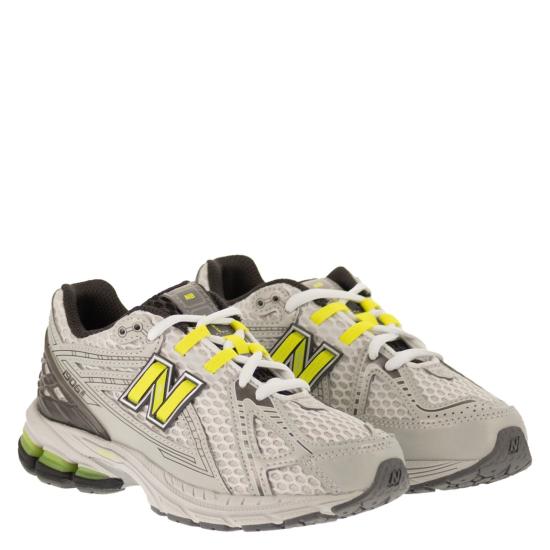 26SS [키즈] 뉴발란스 스니커즈 P1906 GREY YELLOW - NEW BALANCE