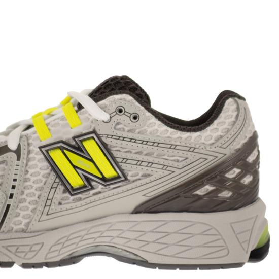 26SS [키즈] 뉴발란스 스니커즈 P1906 GREY YELLOW - NEW BALANCE