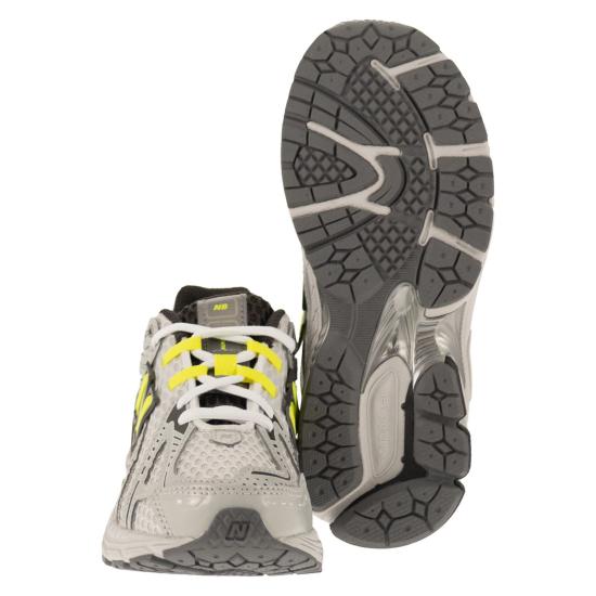 26SS [키즈] 뉴발란스 스니커즈 P1906 GREY YELLOW - NEW BALANCE