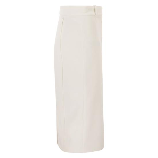 26SS 엘리자베타프랜치 스커트 GO15761E2 IVORY - ELISABETTA FRANCHI