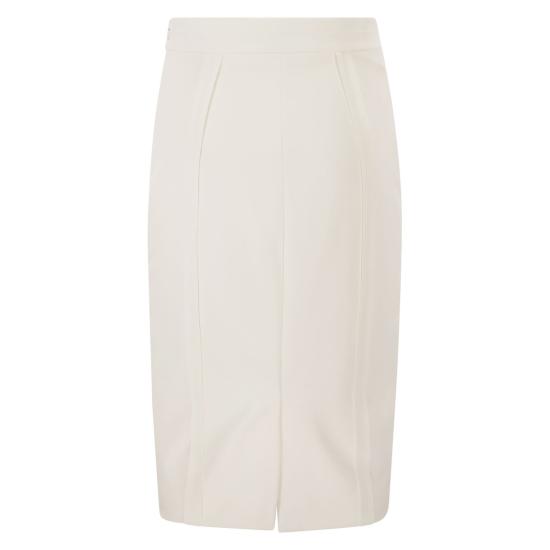 26SS 엘리자베타프랜치 스커트 GO15761E2 IVORY - ELISABETTA FRANCHI