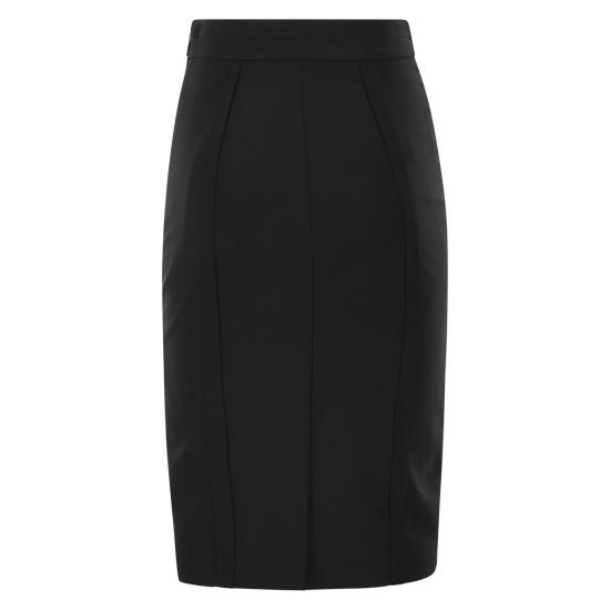 26SS 엘리자베타프랜치 스커트 GO15761E2 BLACK - ELISABETTA FRANCHI