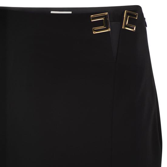 26SS 엘리자베타프랜치 스커트 GO14761E2 BLACK - ELISABETTA FRANCHI