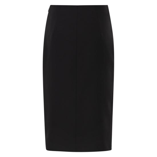 26SS 엘리자베타프랜치 스커트 GO14761E2 BLACK - ELISABETTA FRANCHI