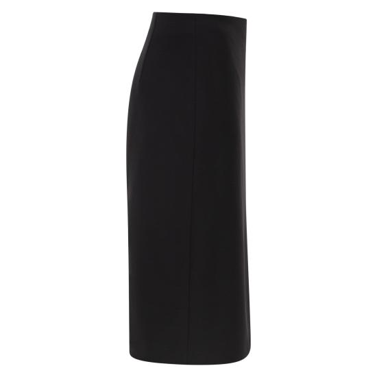 26SS 엘리자베타프랜치 스커트 GO14761E2 BLACK - ELISABETTA FRANCHI