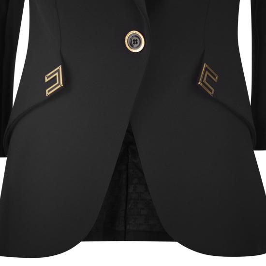 26SS 엘리자베타프랜치 수트 세트 GI21561E2 BLACK - ELISABETTA FRANCHI