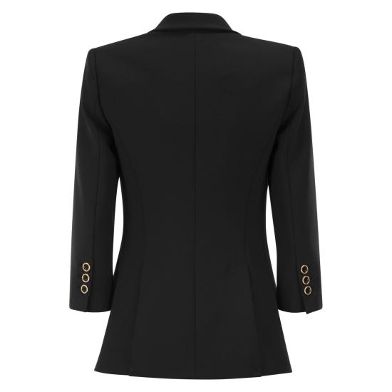 26SS 엘리자베타프랜치 수트 세트 GI21561E2 BLACK - ELISABETTA FRANCHI