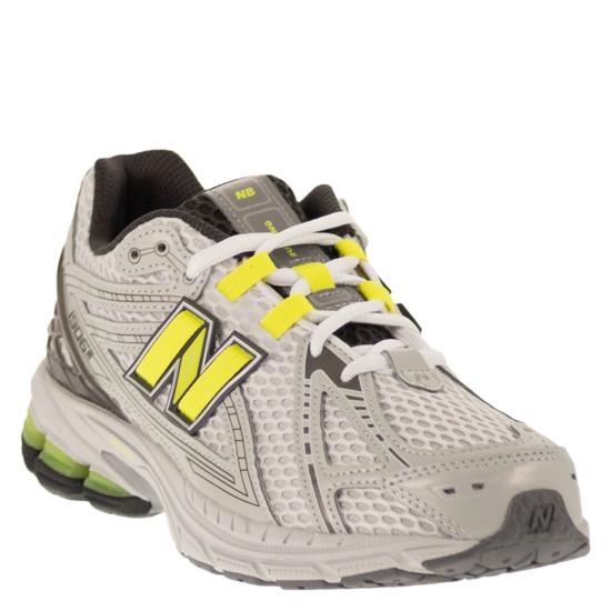 26SS [키즈] 뉴발란스 스니커즈 G1906 GREY YELLOW - NEW BALANCE