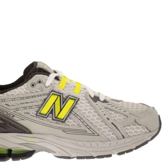 26SS [키즈] 뉴발란스 스니커즈 G1906 GREY YELLOW - NEW BALANCE