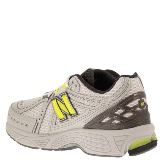 26SS [키즈] 뉴발란스 스니커즈 G1906 GREY YELLOW - NEW BALANCE