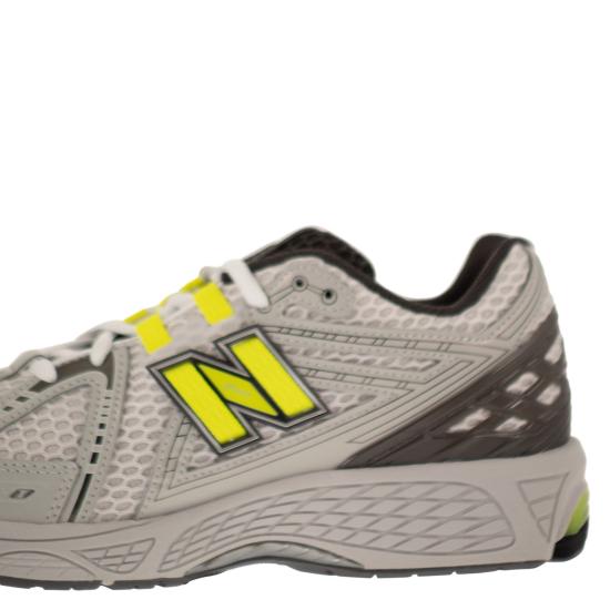 26SS [키즈] 뉴발란스 스니커즈 G1906 GREY YELLOW - NEW BALANCE