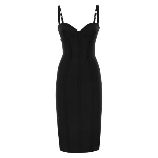 26SS 엘리자베타프랜치 미디 원피스 AB91861E2 BLACK