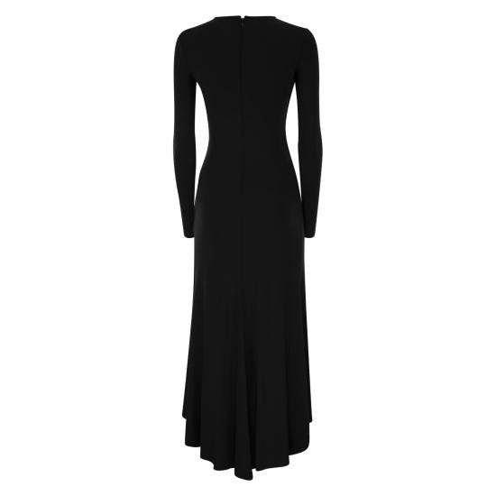 26SS 엘리자베타프랜치 미디 원피스 AB88561E2 BLACK - ELISABETTA FRANCHI