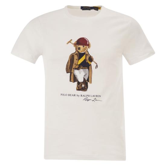 26SS 폴로 랄프로렌 폴로 티셔츠 710B16611 WHITE