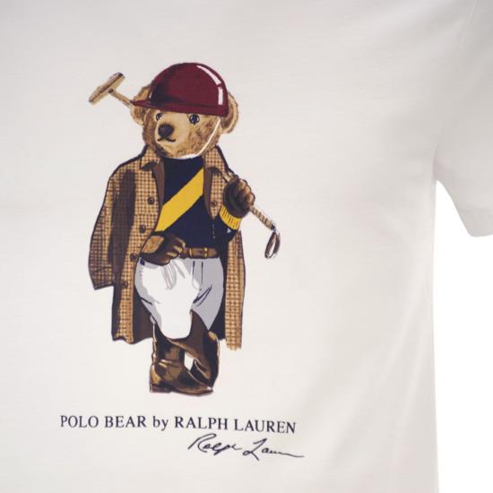 26SS 폴로 랄프로렌 폴로 티셔츠 710B16611 WHITE - POLO RALPH LAUREN