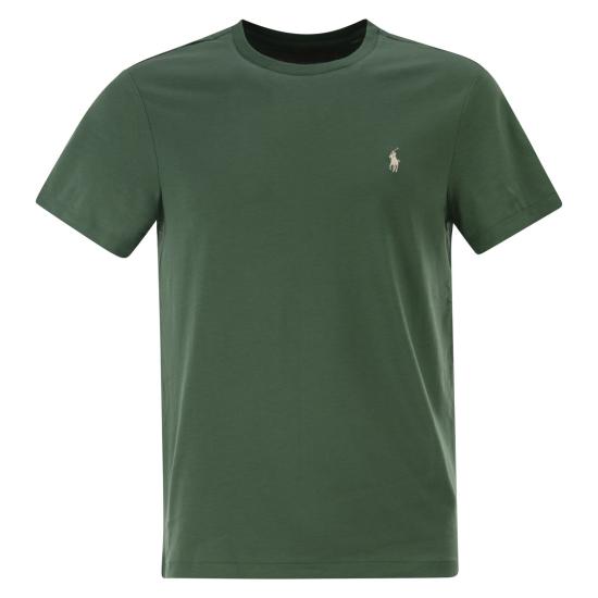 26SS 폴로 랄프로렌 폴로 티셔츠 710671438 GREEN