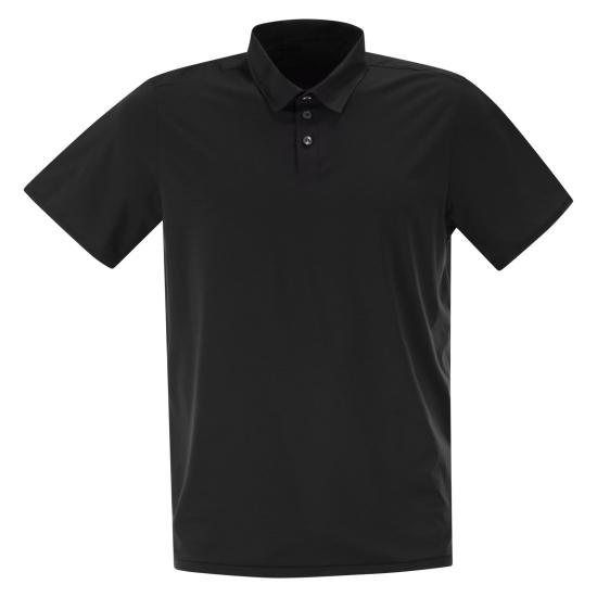 26SS 로베르토 리치 디자인 폴로 티셔츠 26217 BLACK