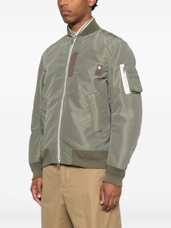 26SS 사카이 봄버 자켓 SCM 301 501 Kaki - SACAI
