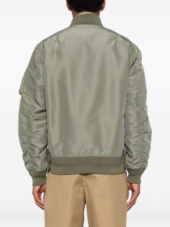 26SS 사카이 봄버 자켓 SCM 301 501 Kaki - SACAI