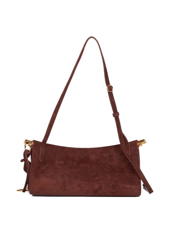 26SS 알라이아 르 클릭 이스트 웨스트 레더 스몰백 AA1S01426CA328 743 LUGGAGE - ALAIA