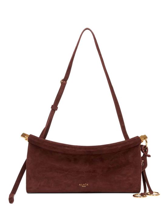 26SS 알라이아 르 클릭 이스트 웨스트 레더 스몰백 AA1S01426CA328 743 LUGGAGE