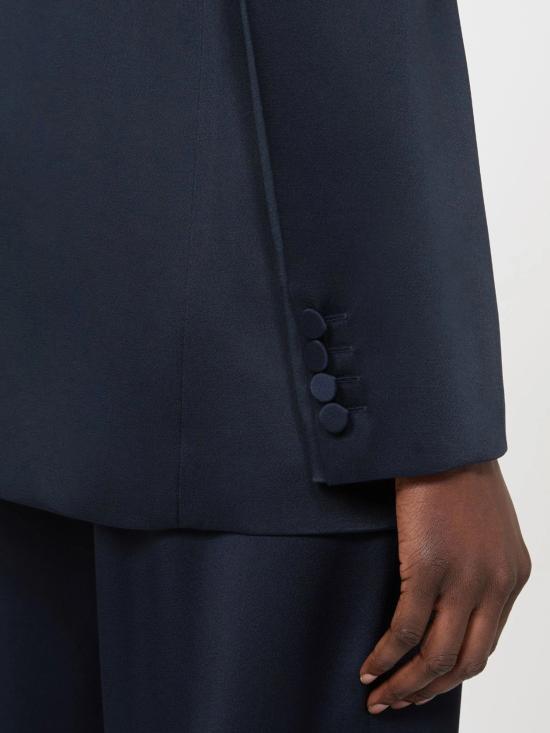 26SS 막스마라 스튜디오 수트 자켓 2616041023600 044 Blue - MAX MARA STUDIO