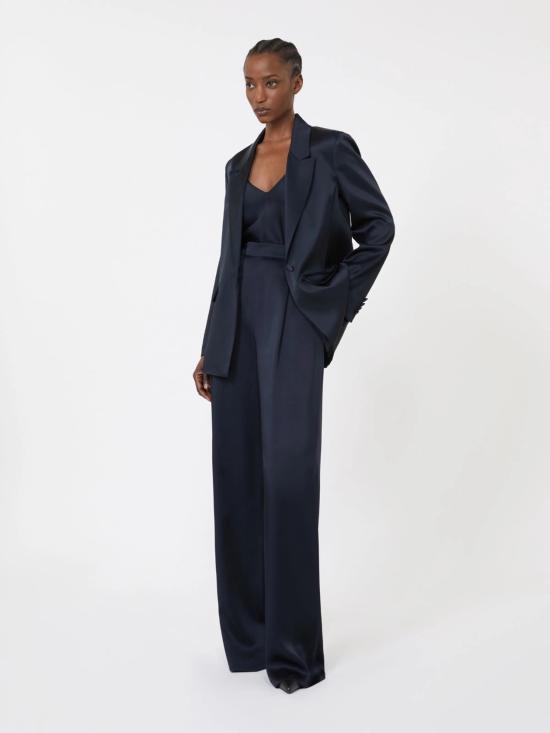 26SS 막스마라 스튜디오 수트 자켓 2616041023600 044 Blue - MAX MARA STUDIO