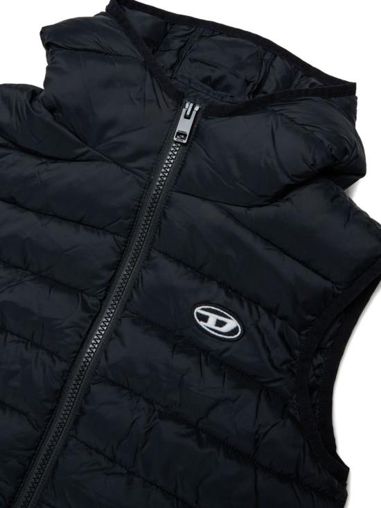 26SS [키즈] 디젤 베스트 J02696 KXBT0 K900 NERO - DIESEL