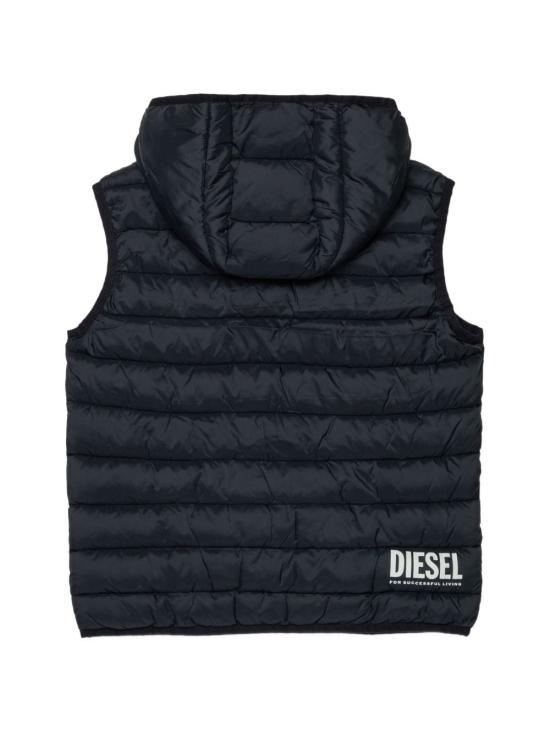 26SS [키즈] 디젤 베스트 J02696 KXBT0 K900 NERO - DIESEL