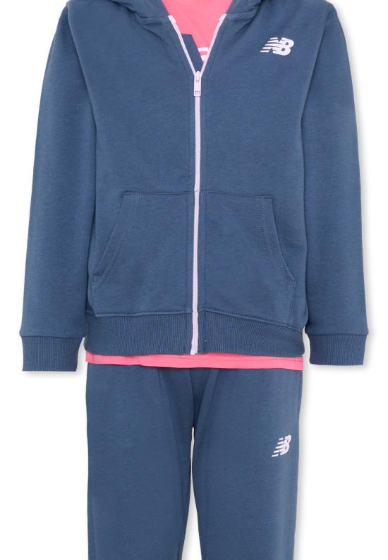 25FW [키즈] 뉴발란스 점프수트 LAKG0068I VTI BLUE - NEW BALANCE