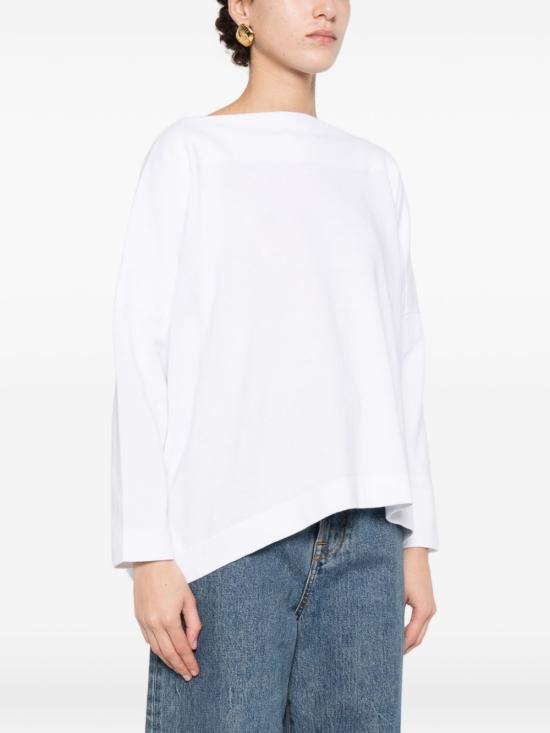 26SS 다니엘라 그레지스 스웨터 MB1NP C311F White - DANIELA GREGIS