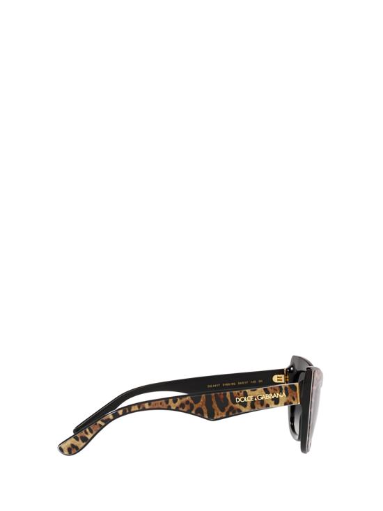 26FW 돌체앤가바나 선글라스 DG4417 31638G LEO BROWN BLACK - DOLCE & GABBANA