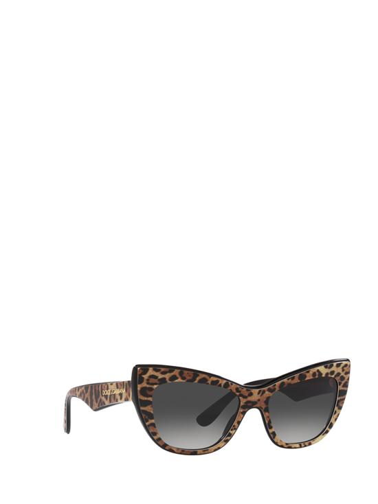 26FW 돌체앤가바나 선글라스 DG4417 31638G LEO BROWN BLACK - DOLCE & GABBANA
