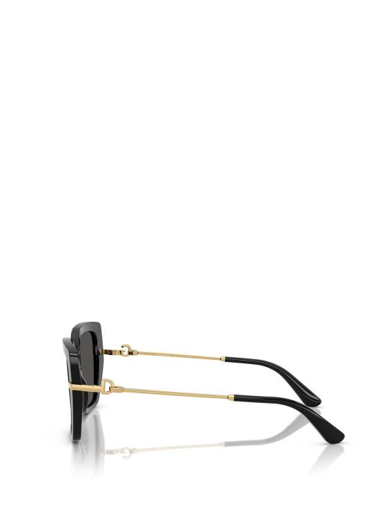 26FW 돌체앤가바나 선글라스 DG4474 501 87 BLACK - DOLCE & GABBANA
