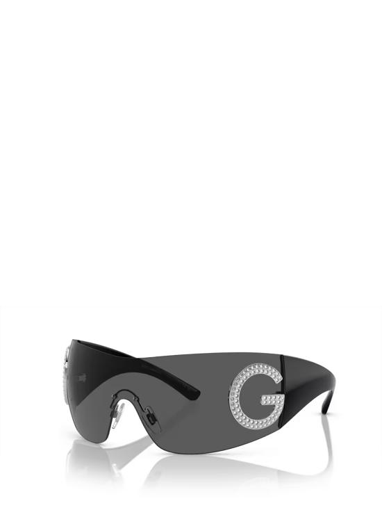 26FW 돌체앤가바나 선글라스 DG2298B 05 87 BLACK - DOLCE & GABBANA
