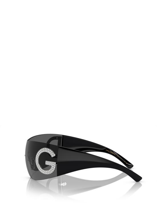 26FW 돌체앤가바나 선글라스 DG2298B 05 87 BLACK - DOLCE & GABBANA