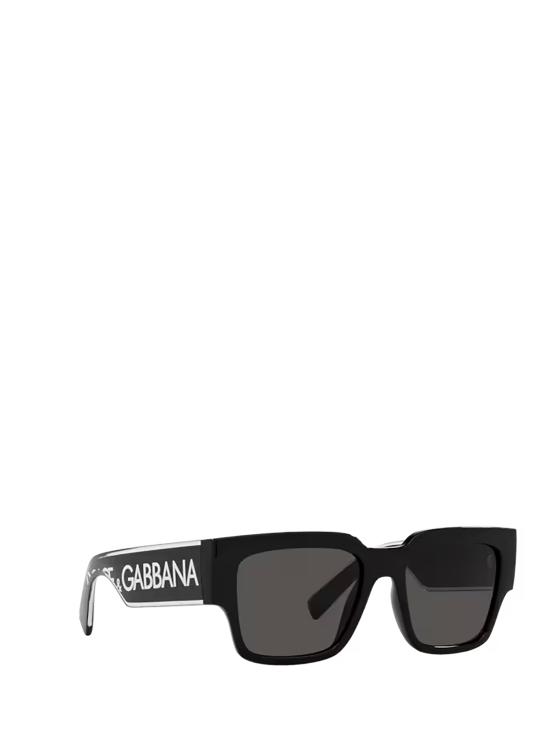 26FW 돌체앤가바나 선글라스 DG6184 501 87 BLACK - DOLCE & GABBANA