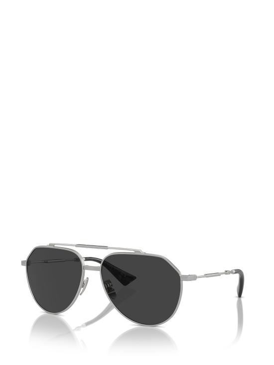 26FW 돌체앤가바나 선글라스 DG2302 136648 MATTE SILVER - DOLCE & GABBANA