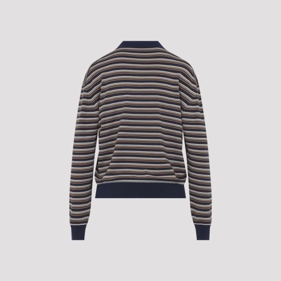 26SS 미우미우 스웨터 MML03VSOOO1844 F0627 STRIPPED - MIU MIU