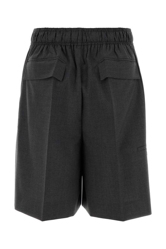 26SS 프라다 스트레이트 팬츠 P203KSOOO1XMY F0480 GREY - PRADA