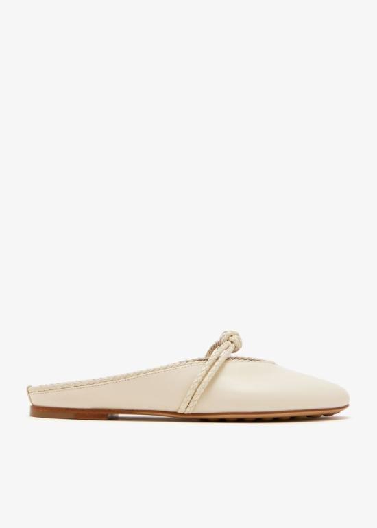 26SS 보테가베네타 플랫 슈즈 855863VBSD0 9031 WHITE