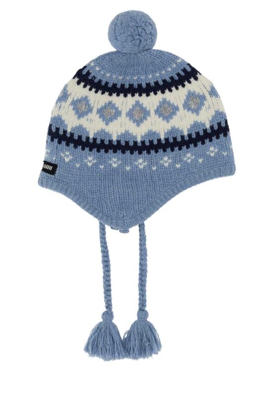 26SS 미우미우 이어플랩 캡 5HC48818SI F0013 PRINTED